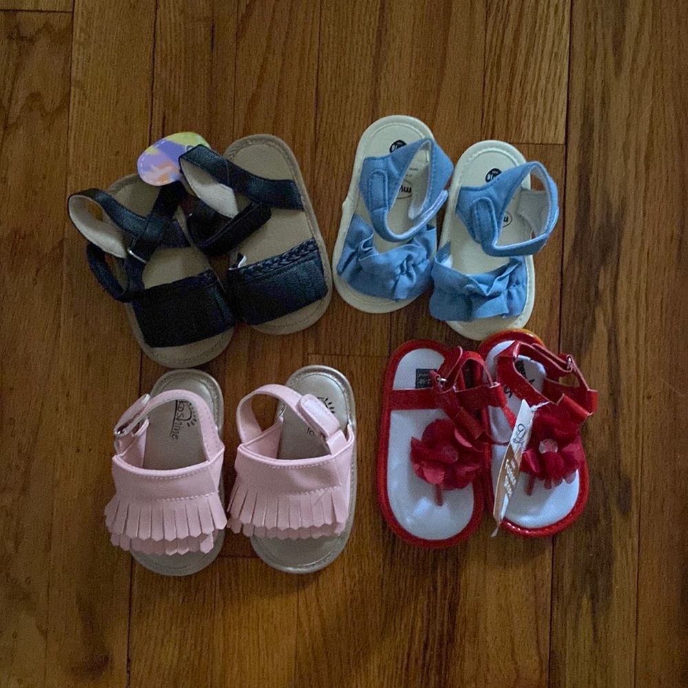 Toddler sandals 12-18 months